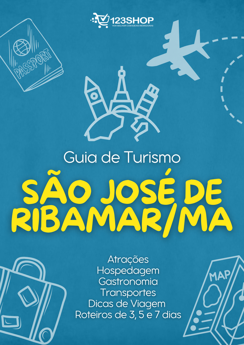 Guia de Turismo de São José De Ribamar/Ma | loja123shop