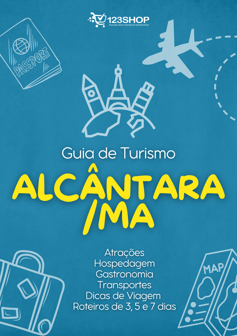 Guia de Turismo de Alcântara/Ma | loja123shop