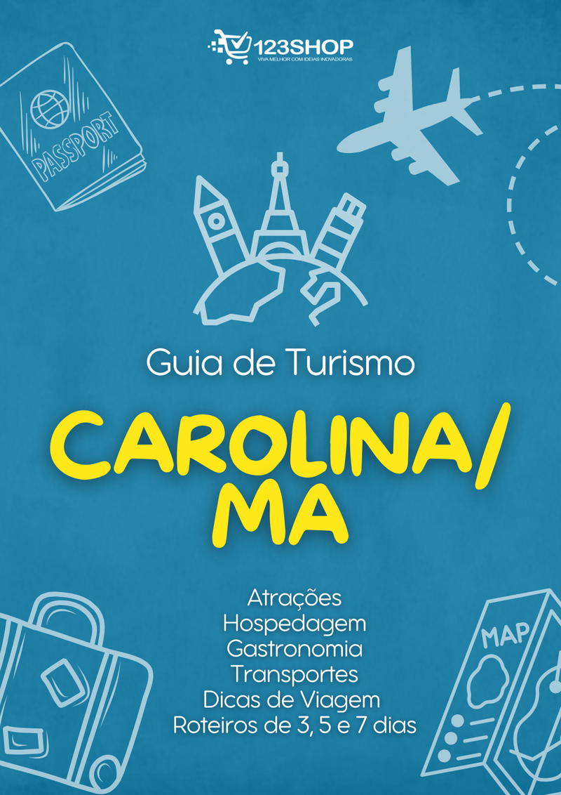 Guia de Turismo de Carolina/Ma | loja123shop