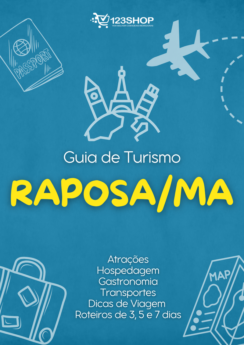 Guia de Turismo de Raposa/Ma | loja123shop