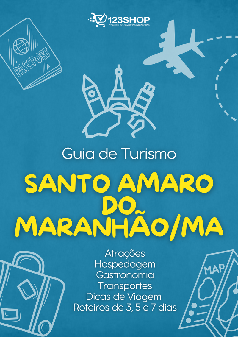 Guia de Turismo de Santo Amaro Do Maranhão/Ma | loja123shop