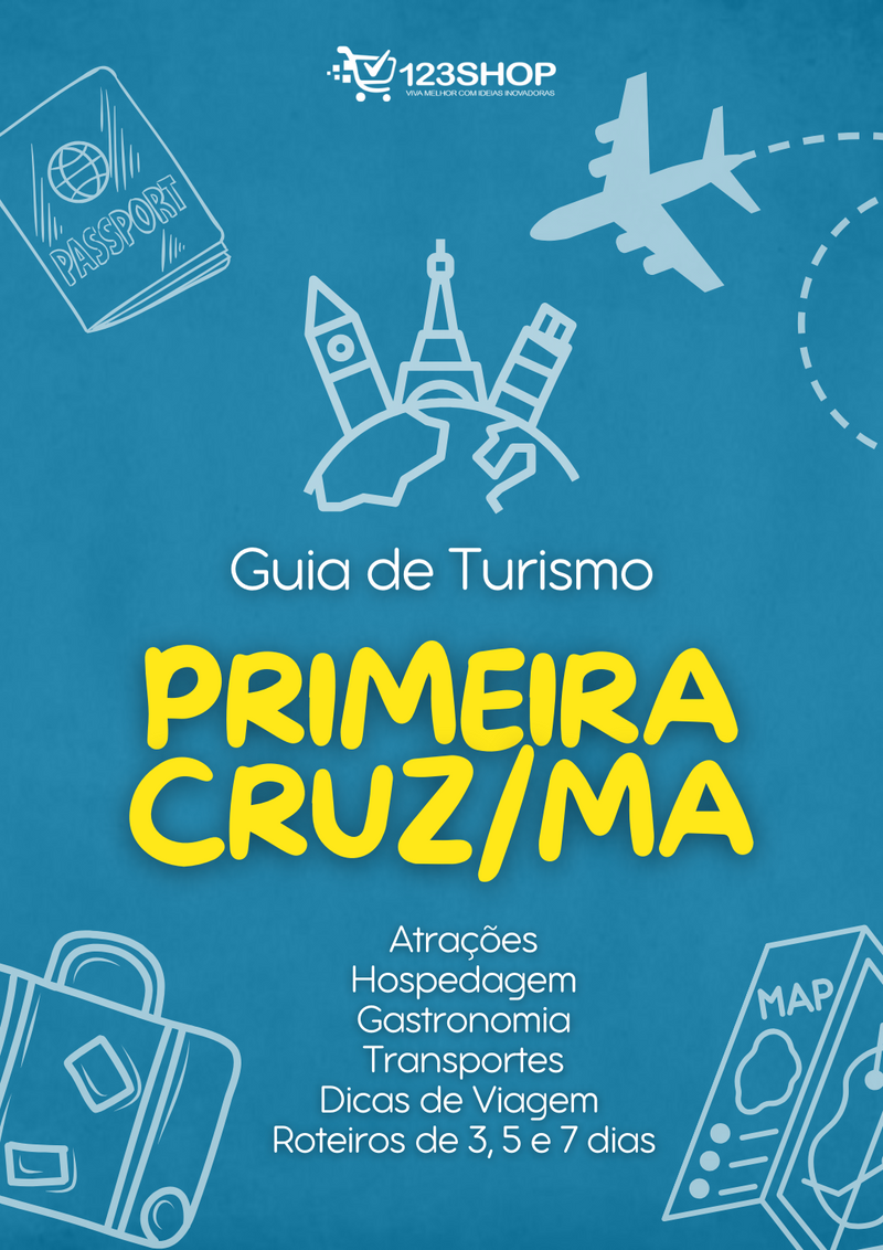 Guia de Turismo de Primeira Cruz/Ma | loja123shop