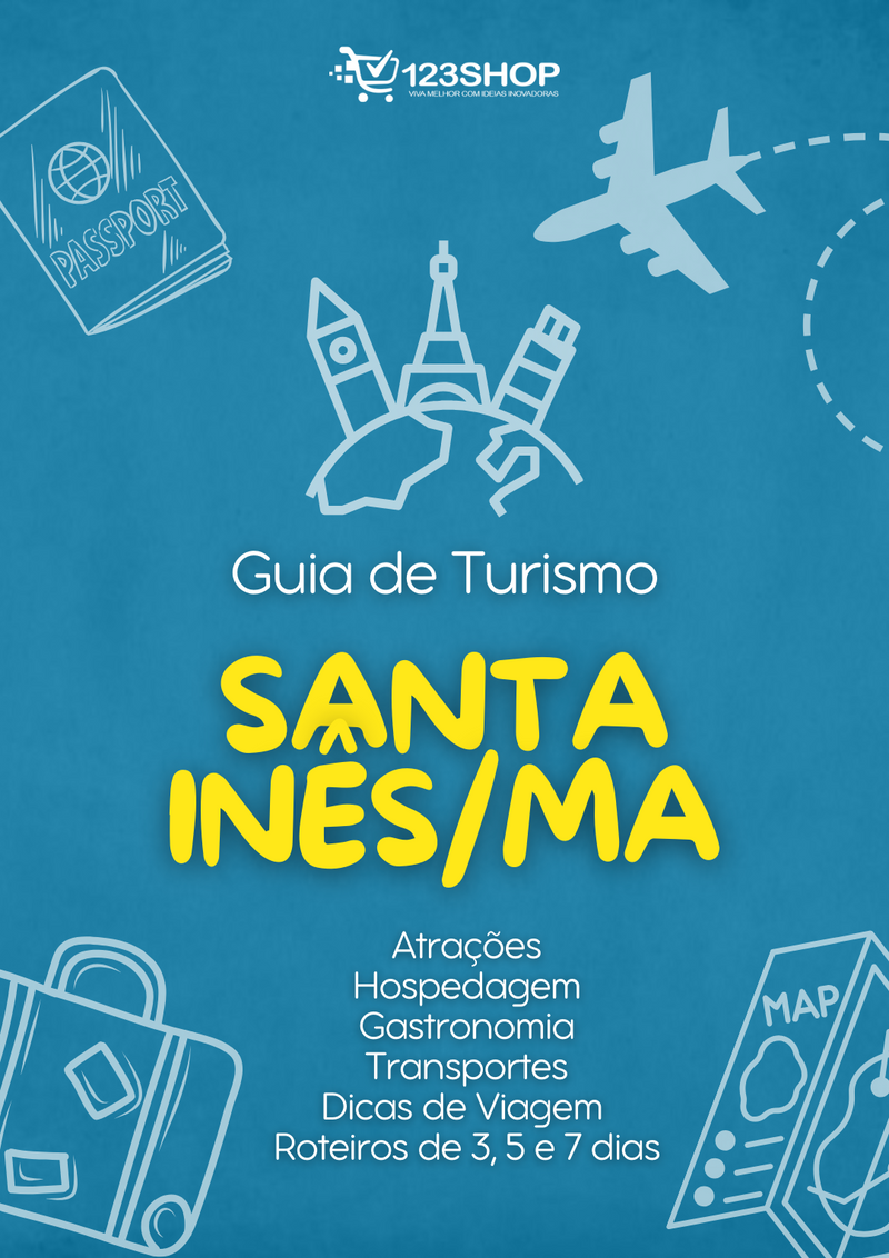 Guia de Turismo de Santa Inês/Ma | loja123shop