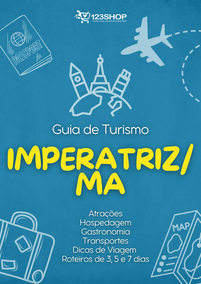 Guia de Turismo de Imperatriz/Ma | loja123shop