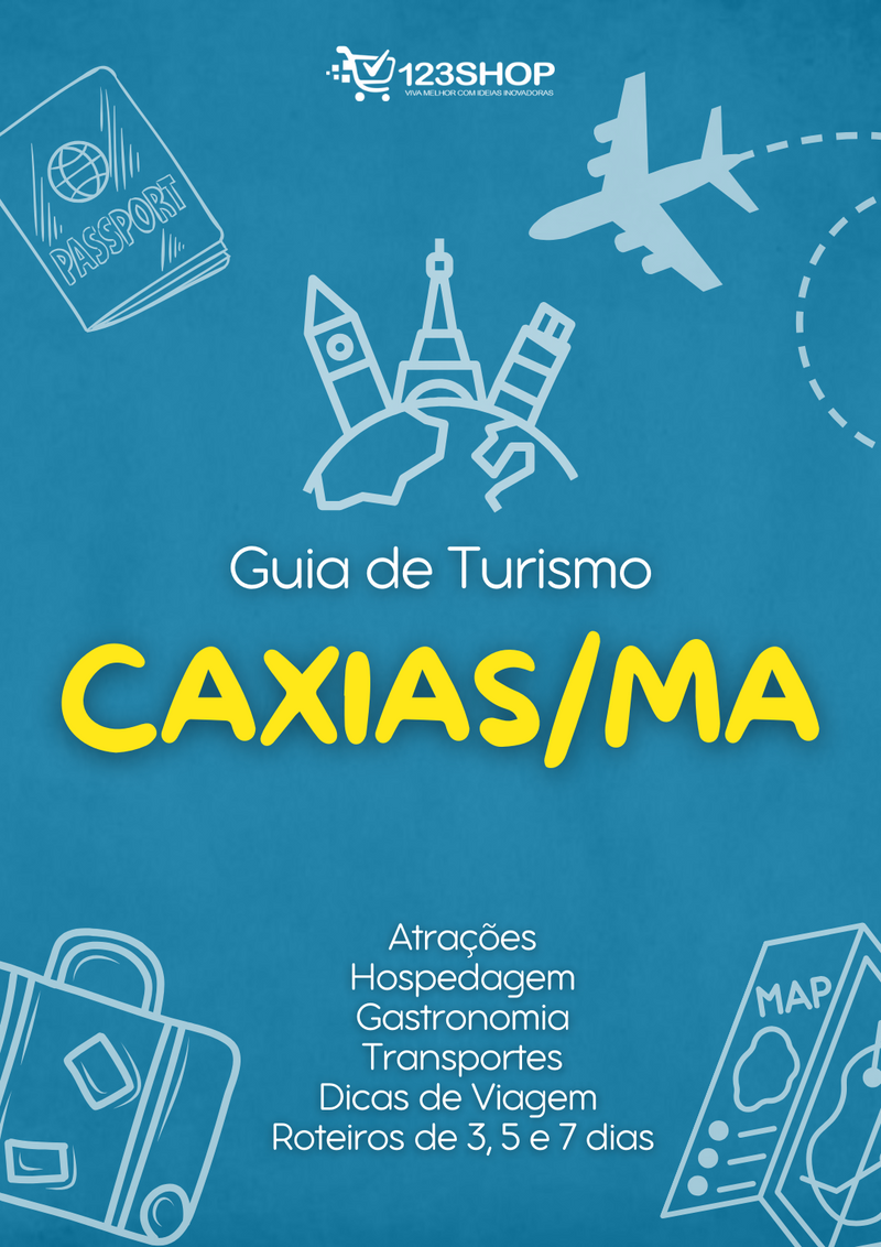 Guia de Turismo de Caxias/Ma | loja123shop