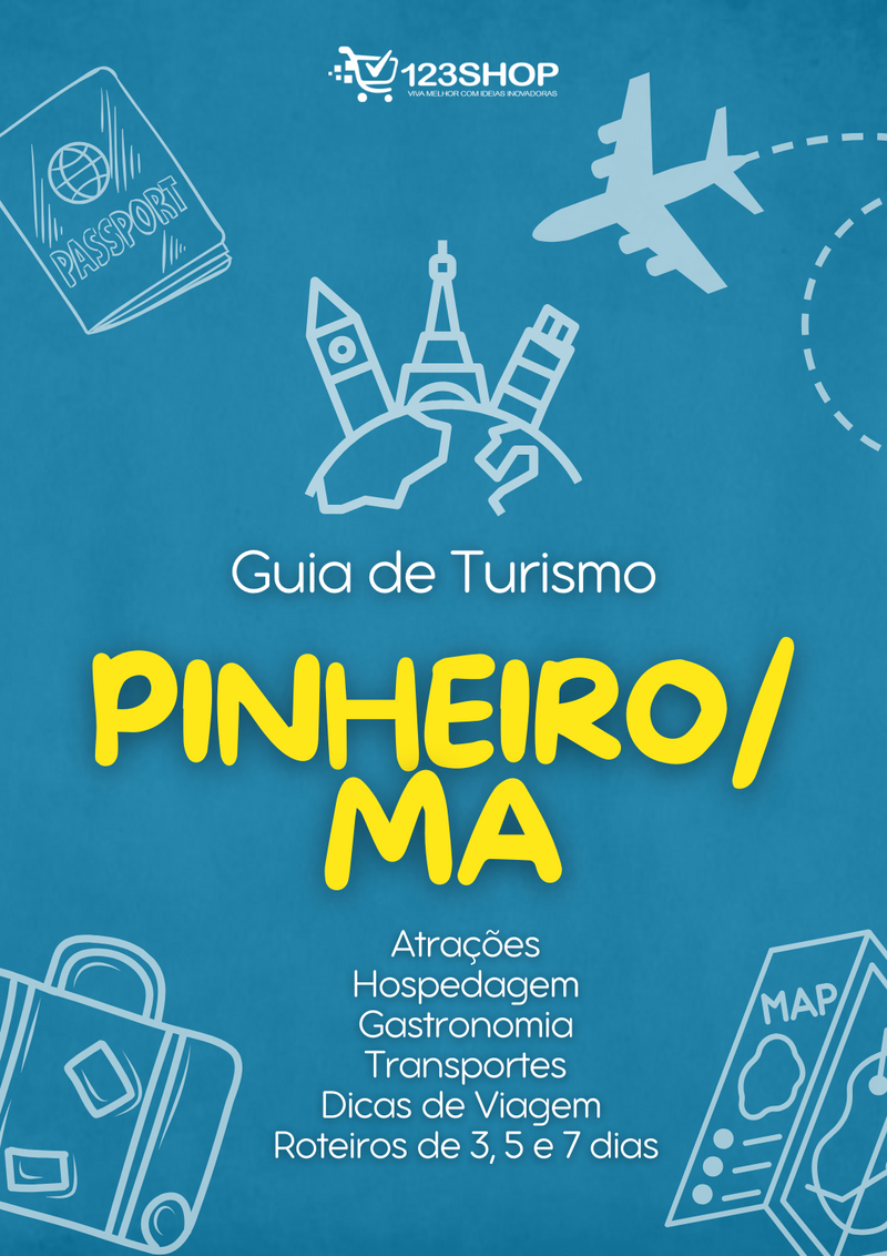 Guia de Turismo de Pinheiro/Ma | loja123shop