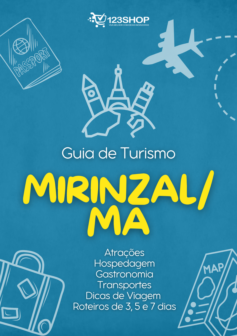 Guia de Turismo de Mirinzal/Ma | loja123shop