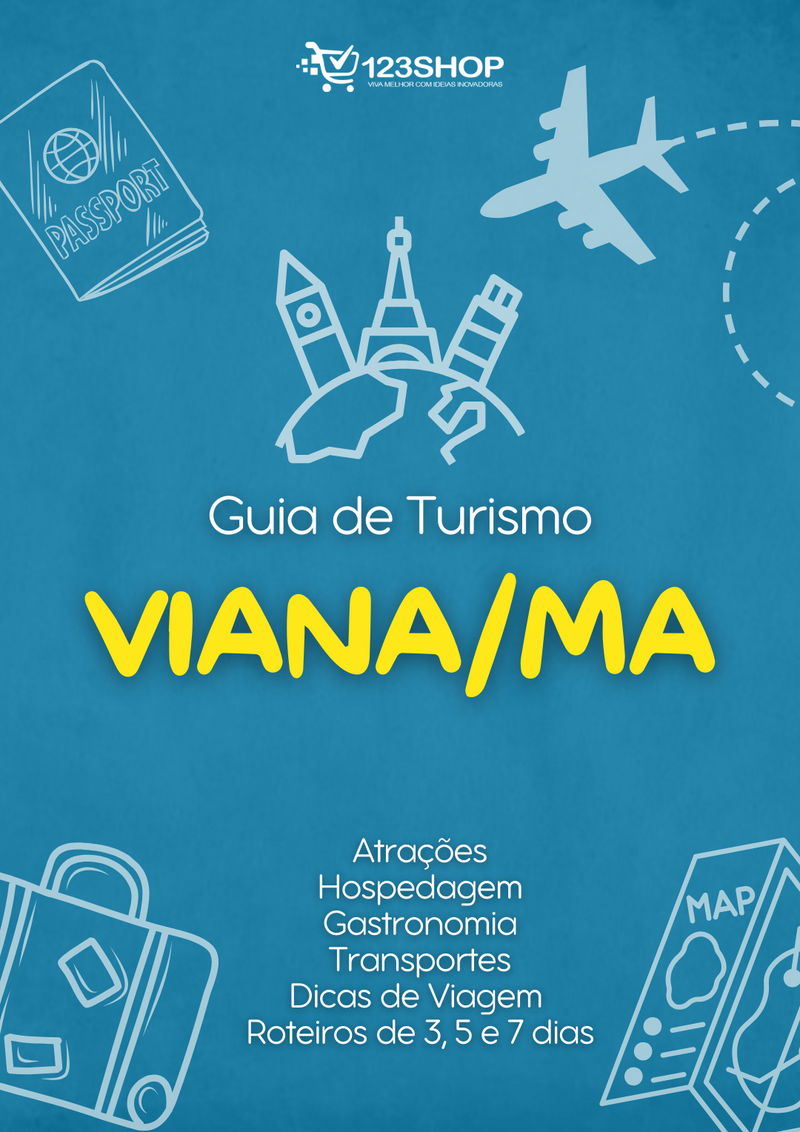 Guia de Turismo de Viana/Ma | loja123shop