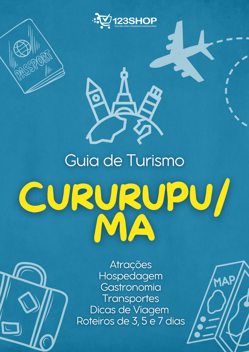 Guia de Turismo de Cururupu/Ma | loja123shop