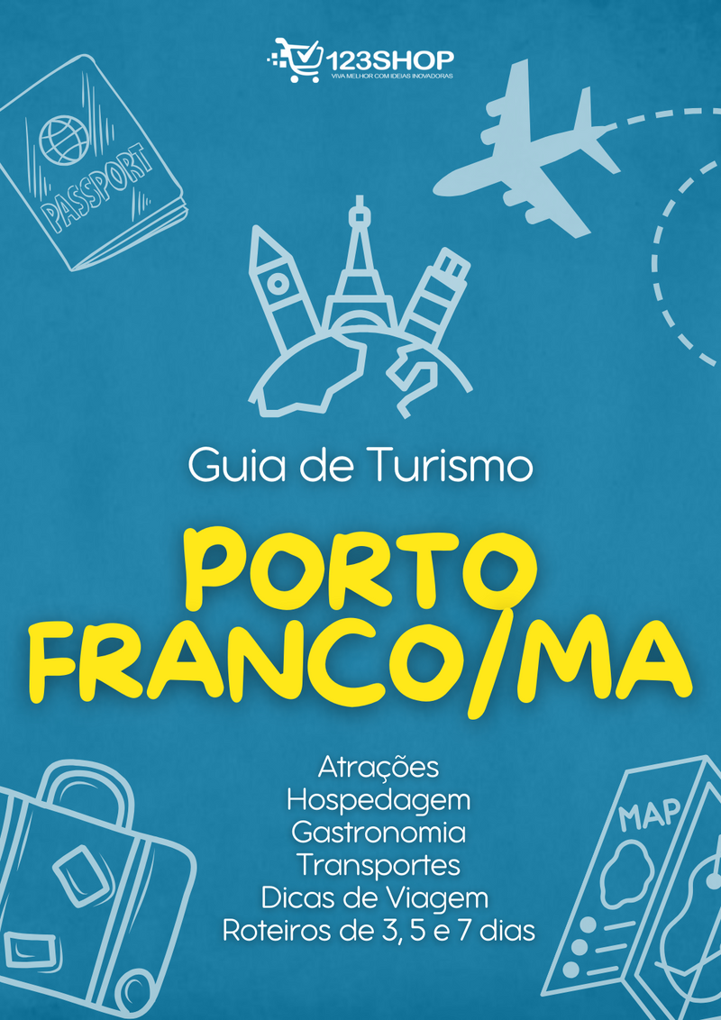 Guia de Turismo de Porto Franco/Ma | loja123shop