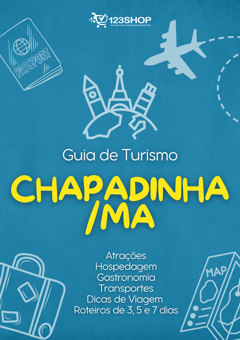 Guia de Turismo de Chapadinha/Ma | loja123shop