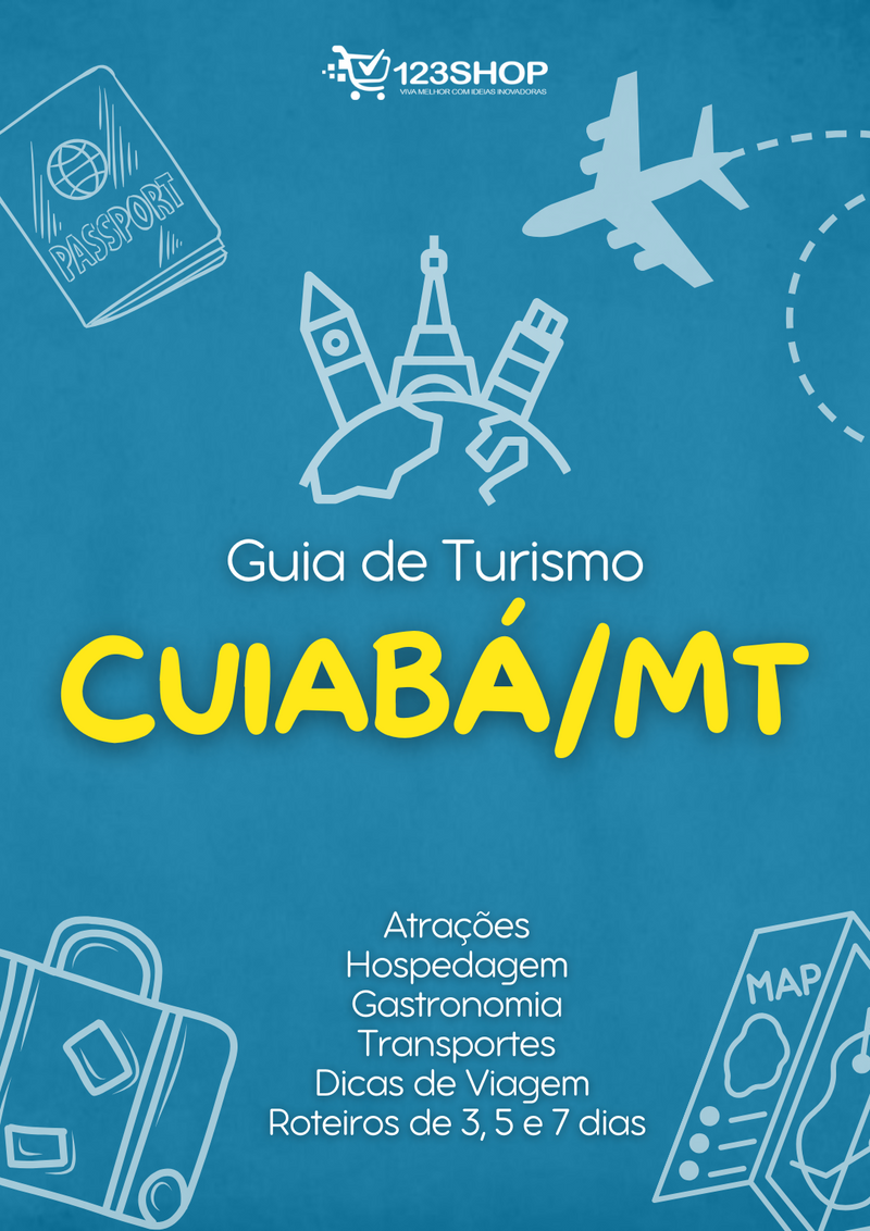 Guia de Turismo de Cuiabá/Mt | loja123shop