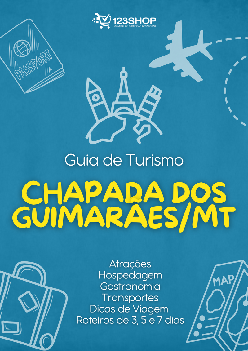 Guia de Turismo de Chapada Dos Guimarães/Mt | loja123shop