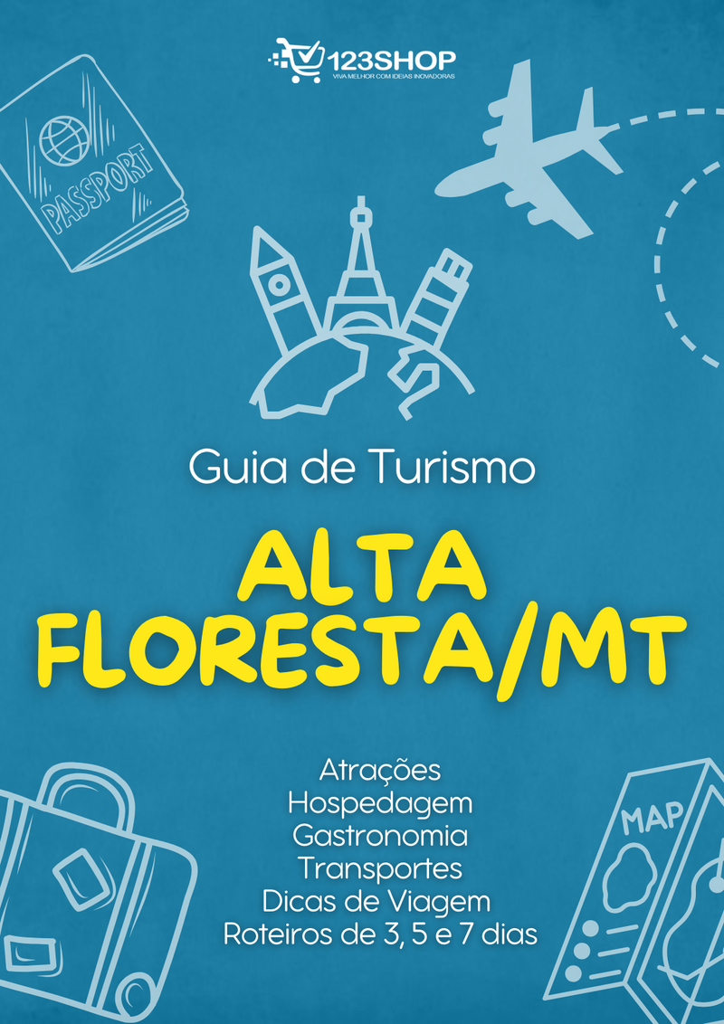 Guia de Turismo de Alta Floresta/Mt | loja123shop