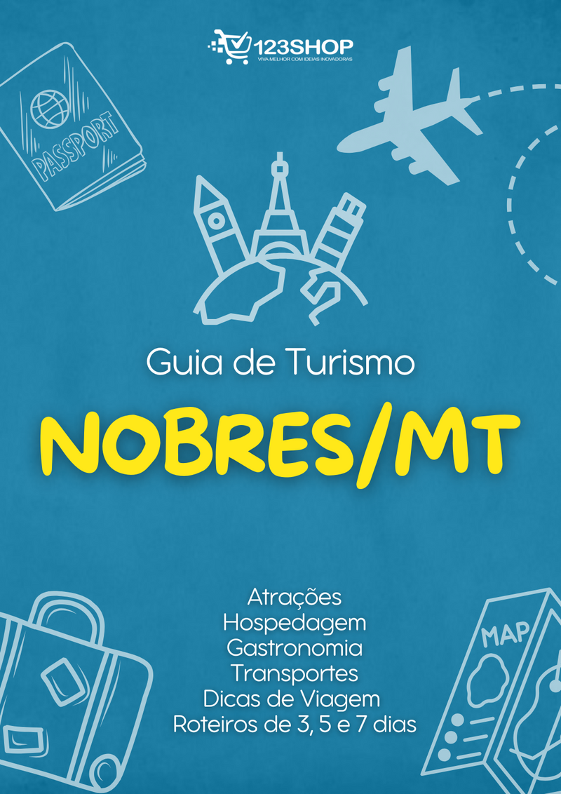 Guia de Turismo de Nobres/Mt | loja123shop