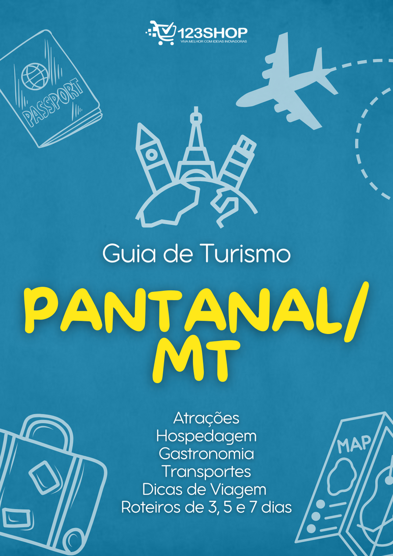 Guia de Turismo de Pantanal/Mt | loja123shop