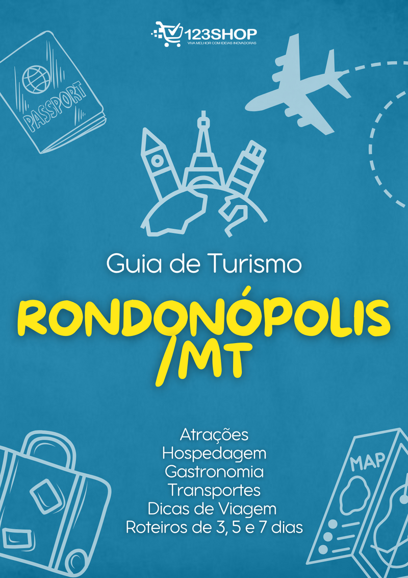 Guia de Turismo de Rondonópolis/Mt | loja123shop