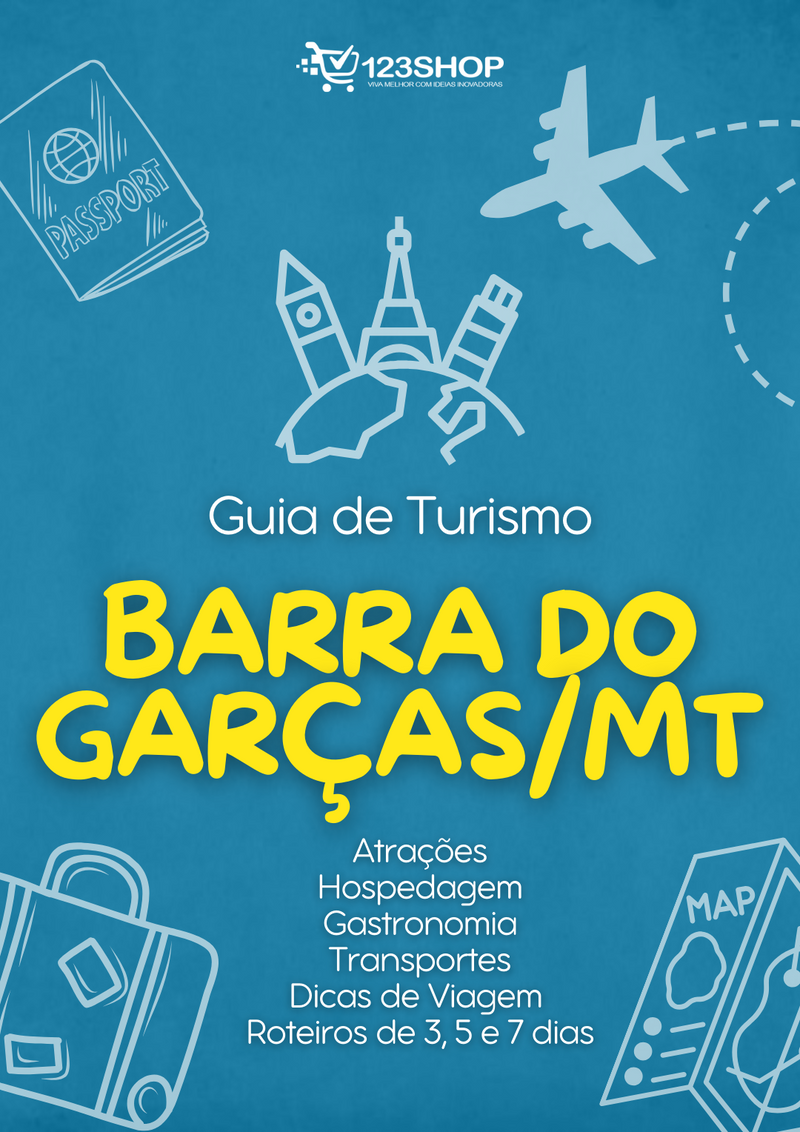 Guia de Turismo de Barra Do Garças/Mt | loja123shop