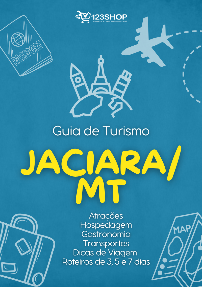 Guia de Turismo de Jaciara/Mt | loja123shop