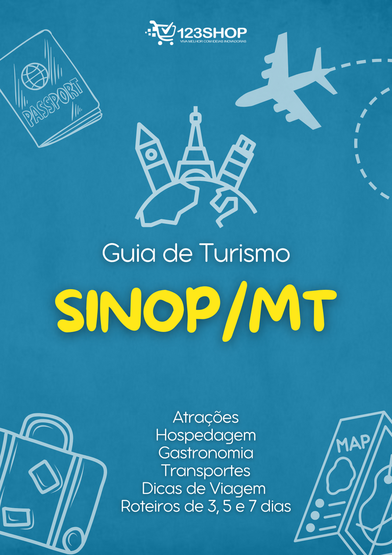 Guia de Turismo de Sinop/Mt | loja123shop