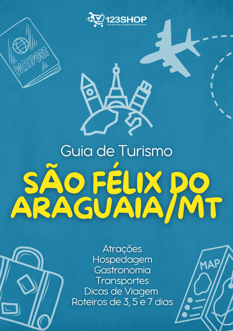 Guia de Turismo de São Félix Do Araguaia/Mt | loja123shop