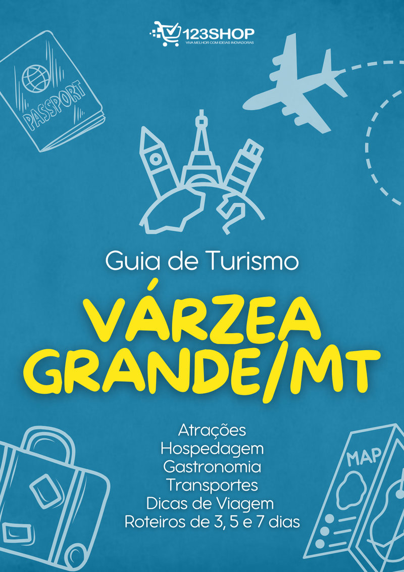 Guia de Turismo de Várzea Grande/Mt | loja123shop