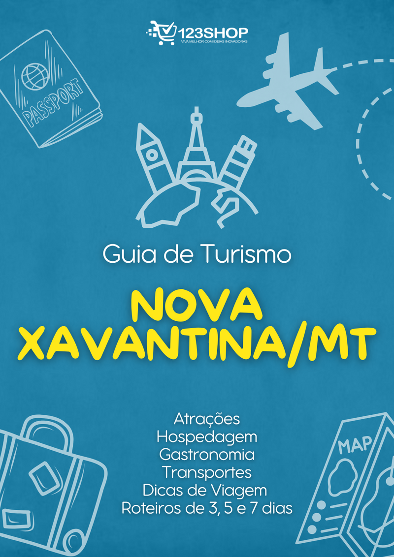 Guia de Turismo de Nova Xavantina/Mt | loja123shop