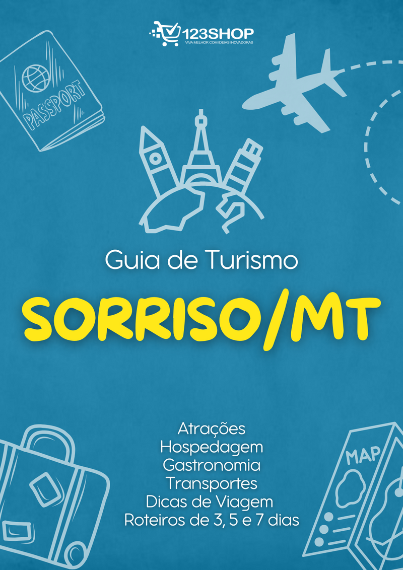 Guia de Turismo de Sorriso/Mt | loja123shop