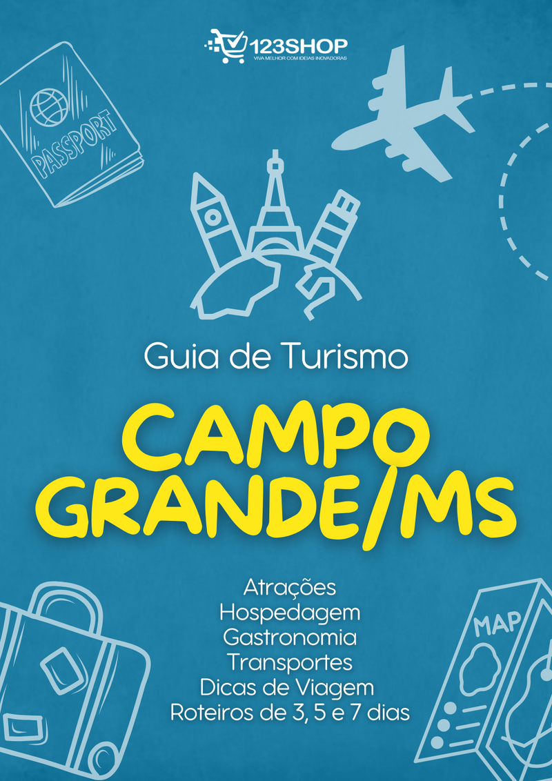 Guia de Turismo de Campo Grande/Ms | loja123shop