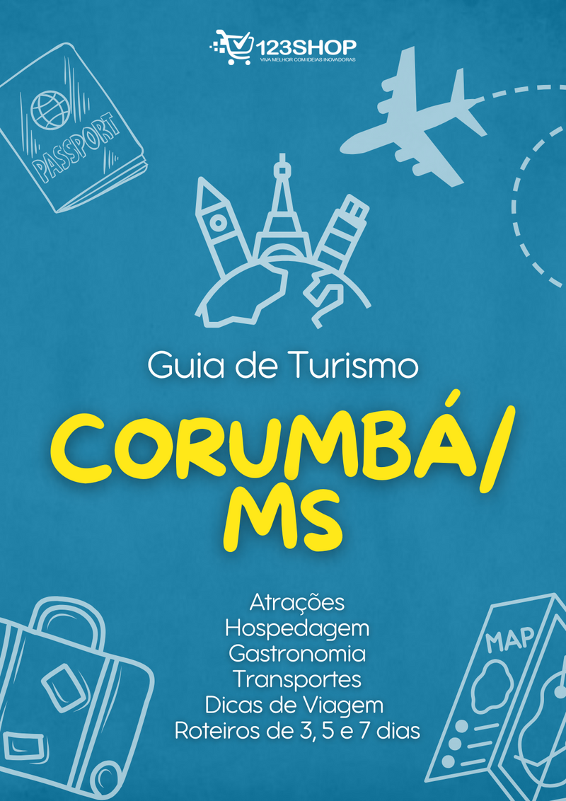 Guia de Turismo de Corumbá/Ms | loja123shop