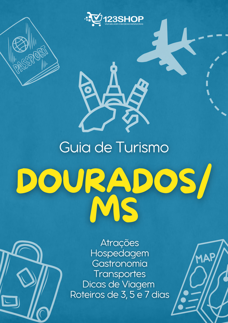 Guia de Turismo de Dourados/Ms | loja123shop