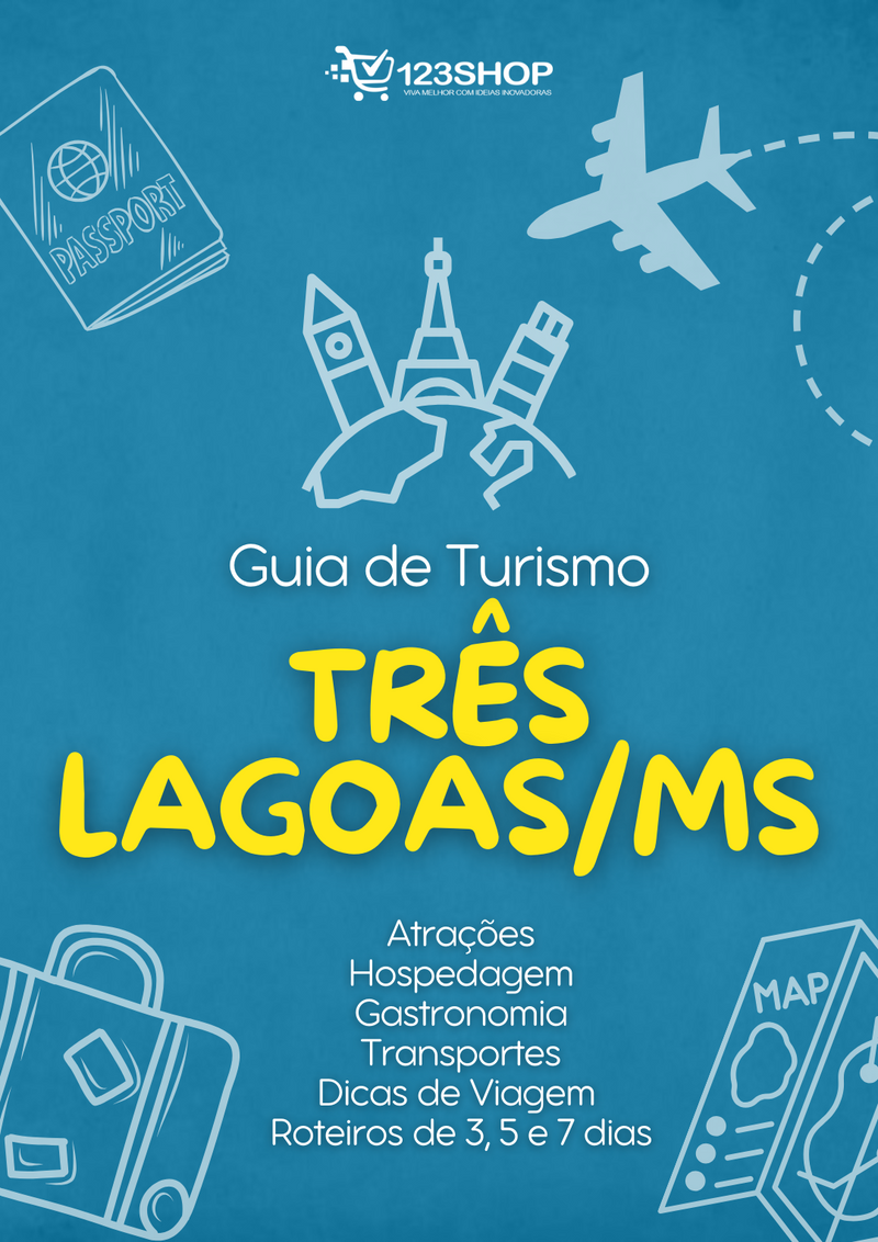 Guia de Turismo de Três Lagoas/Ms | loja123shop