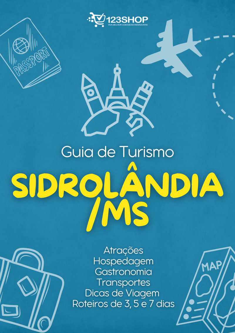 Guia de Turismo de Sidrolândia/Ms | loja123shop