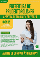 Apostila Teórica de Conhecimentos Específicos para Concurso de Agente de Combate às Endemias da Prefeitura de Prudentópolis/PR 2024 | loja123shop