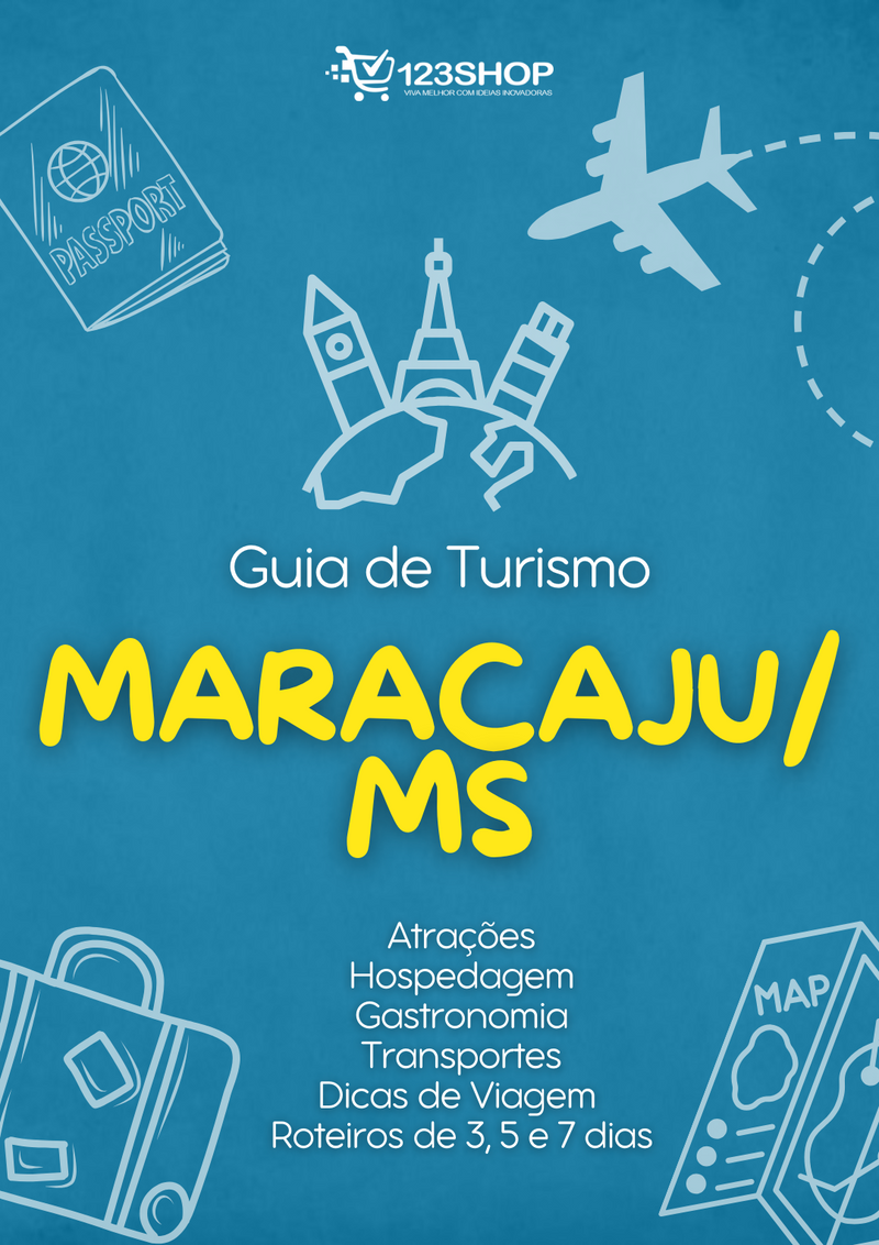 Guia de Turismo de Maracaju/Ms | loja123shop