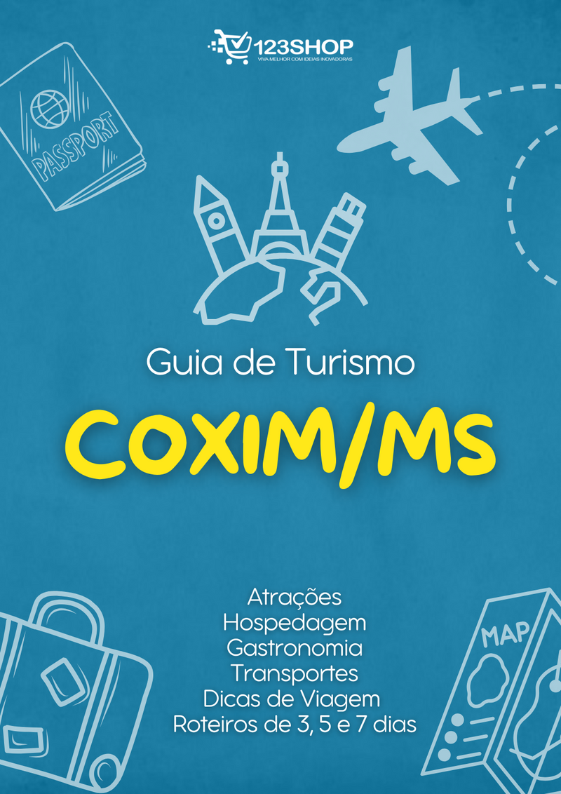 Guia de Turismo de Coxim/Ms | loja123shop