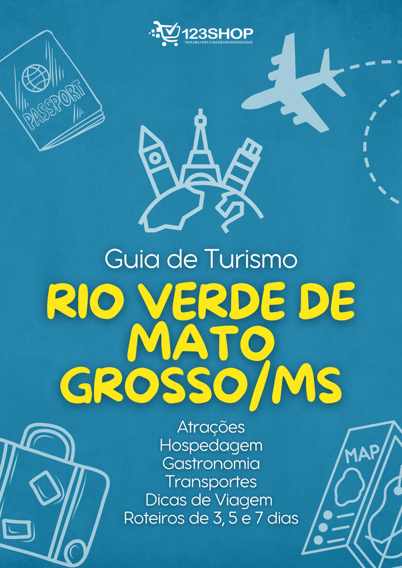 Guia de Turismo de Rio Verde De Mato Grosso/Ms | loja123shop