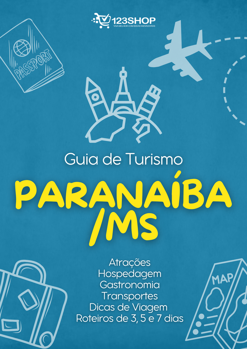 Guia de Turismo de Paranaíba/Ms | loja123shop