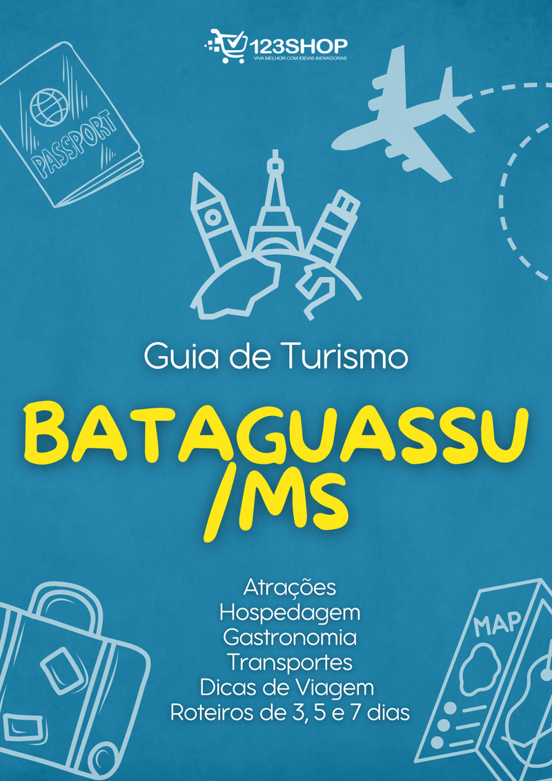 Guia de Turismo de Bataguassu/Ms | loja123shop