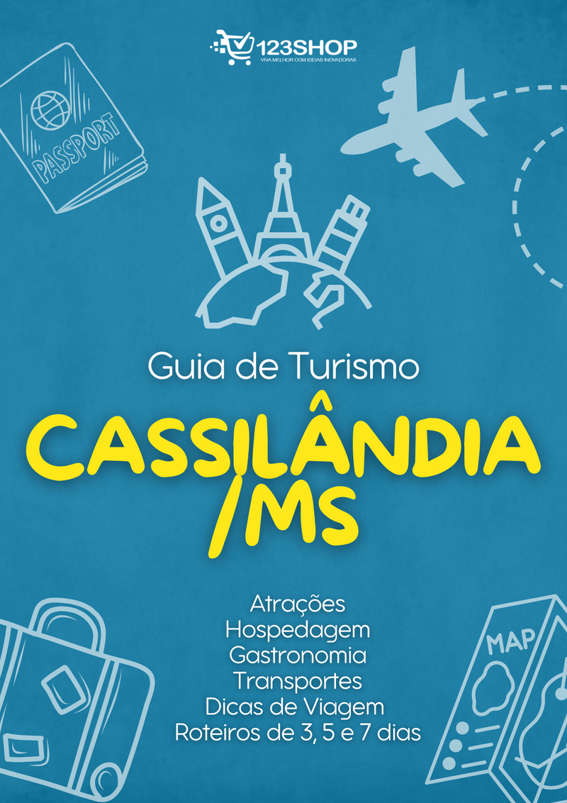 Guia de Turismo de Cassilândia/Ms | loja123shop