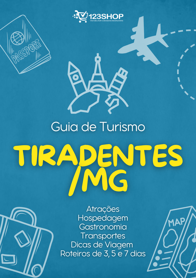 Guia de Turismo de Tiradentes/Mg | loja123shop