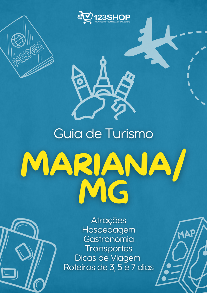 Guia de Turismo de Mariana/Mg | loja123shop