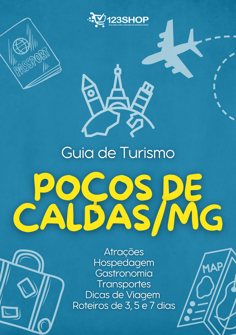 Guia de Turismo de Poços De Caldas/Mg | loja123shop