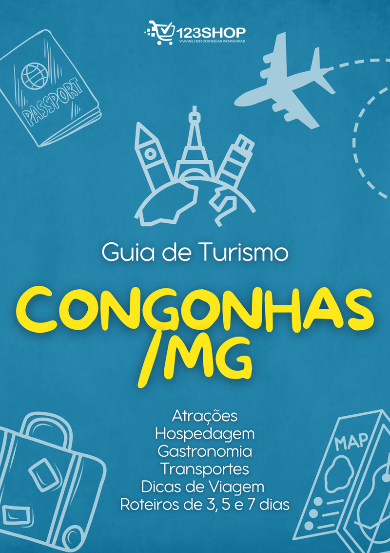 Guia de Turismo de Congonhas/Mg | loja123shop