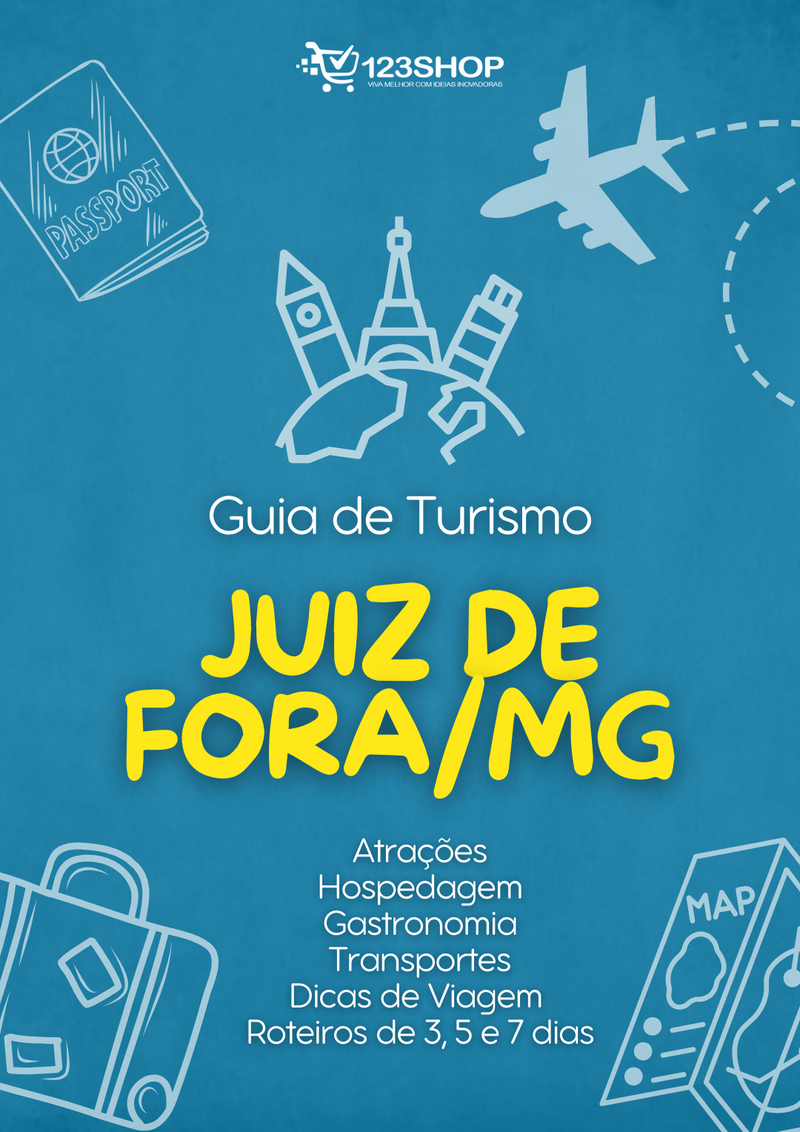 Guia de Turismo de Juiz De Fora/Mg | loja123shop