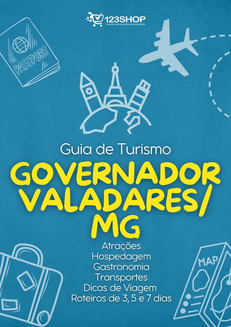 Guia de Turismo de Governador Valadares/Mg | loja123shop