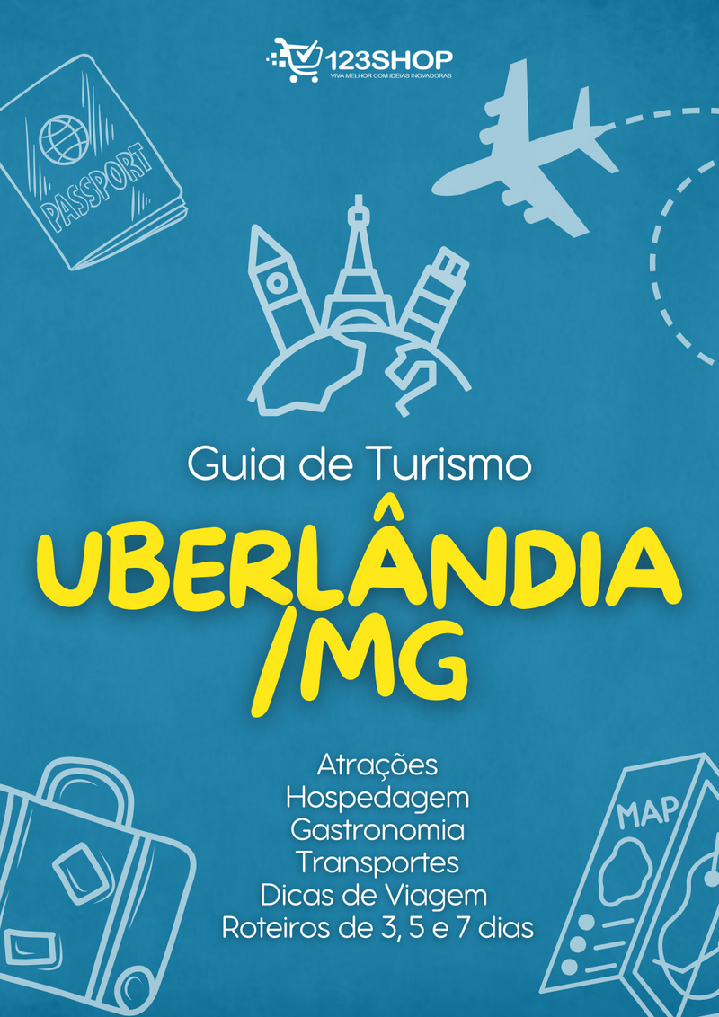 Guia de Turismo de Uberlândia/Mg | loja123shop