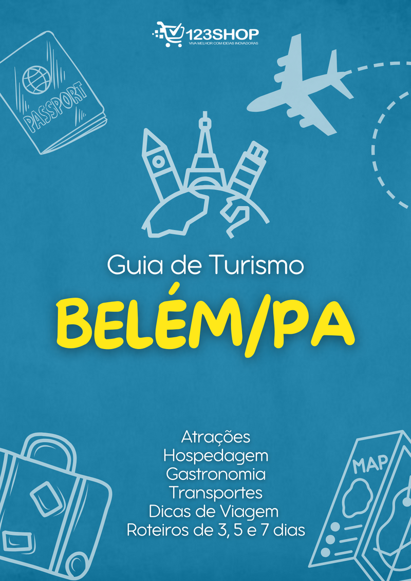 Guia de Turismo de Belém/Pa | loja123shop