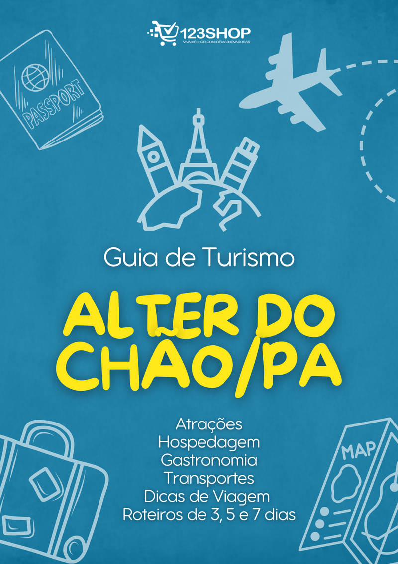 Guia de Turismo de Alter Do Chão/Pa | loja123shop