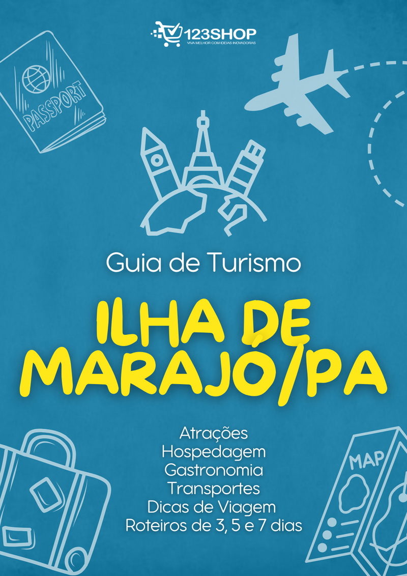 Guia de Turismo de Ilha De Marajó/Pa | loja123shop